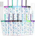 24 oz Reusable Plastic Cups, Custom Cups by Alohastarttg