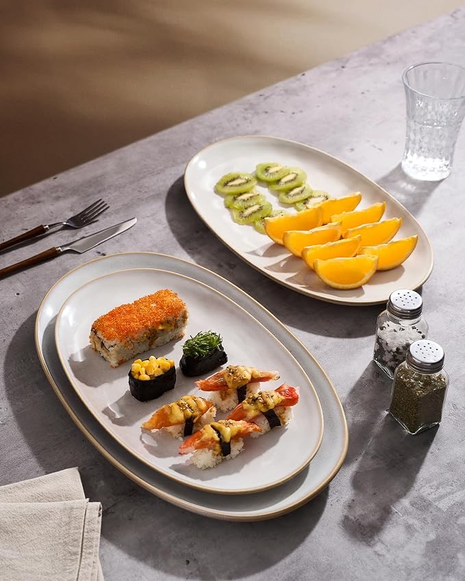 famiware Serving Platters Set of 3 Sizes - Image 4