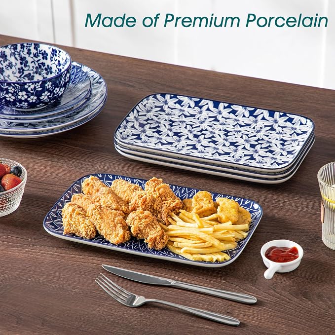vancasso Porcelain Serving Trays - Image 5