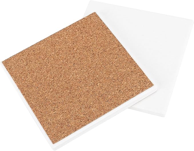 JOIKIT 30 Packs 4 Inch Ceramic Tiles - Image 3