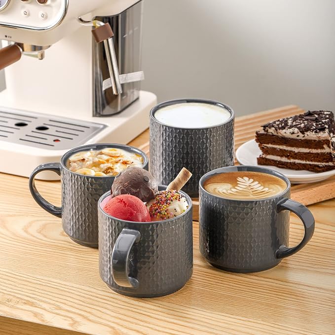 Hasense Coffee Mugs Set of 4 - Image 5