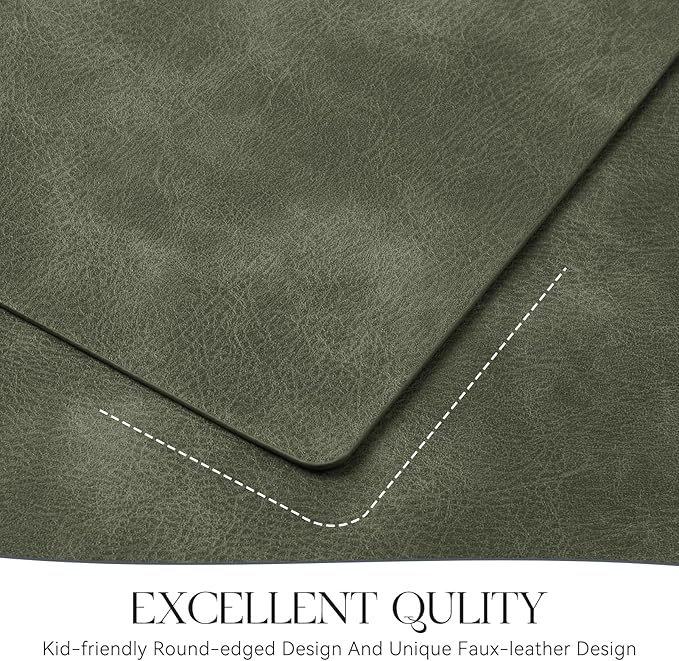 MOSAYT Vinyl Placemats Set of 4-12 X 17 Inch - Image 5