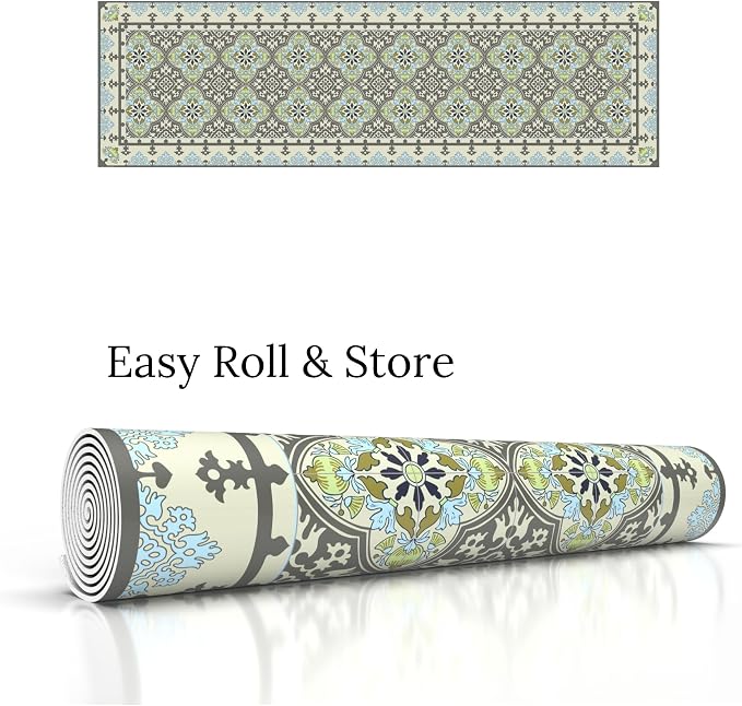 Heat Resistant Table Runner, 39 x 12 Inch -Victoria Design | Protects - Image 6