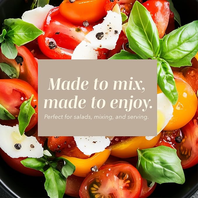COOK WITH COLOR Mixing Bowls with Lids - Image 4
