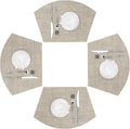 SHACOS Wedge Placemats Set of 4 by SHACOS