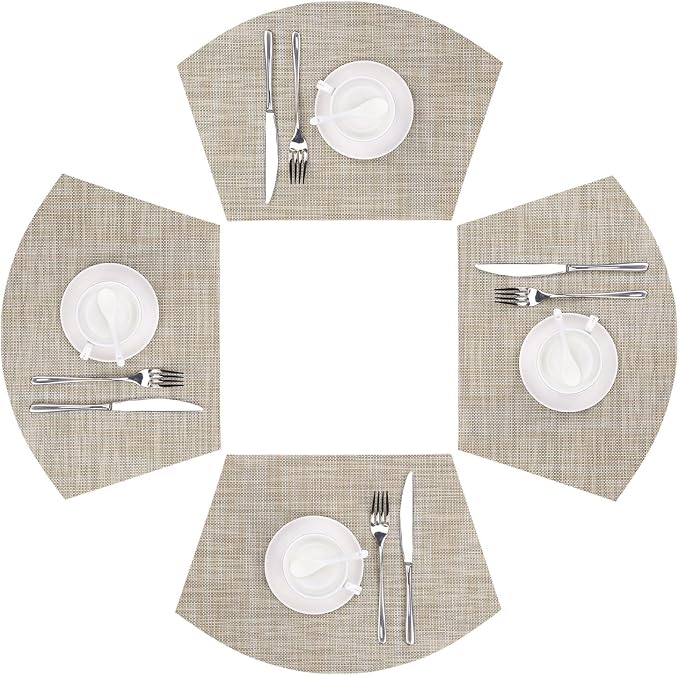 SHACOS Wedge Placemats Set of 4 by SHACOS