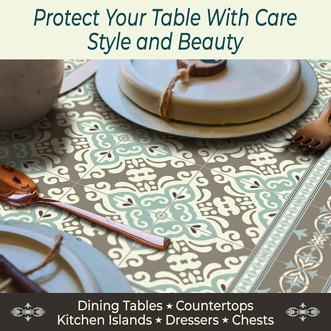 Heat Resistant Table Runner, 39 x 12 Inch - Image 3