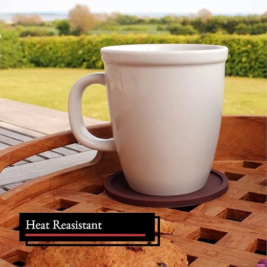 BARVIVO Drink Coasters Set of 8 - Image 5
