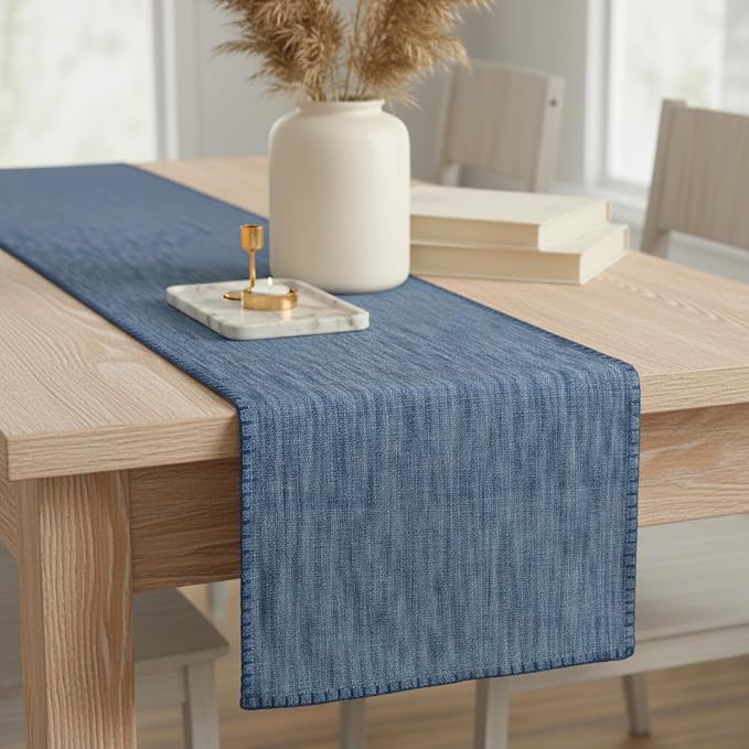 Textured Table Runner 90 inches Long - Image 3