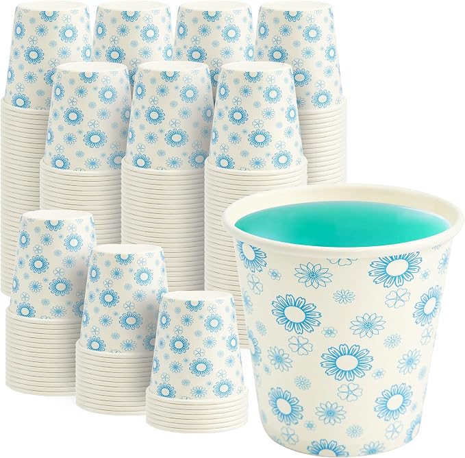 RACETOP 3 oz Bathroom Cups 300 Pack, Small Paper Cups, Disposable, Mini by RACETOP