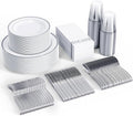 FOCUSLINE 350 Ct Disposable Dinnerware Set by FOCUSLINE