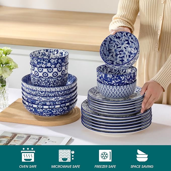 vancasso SELENE Plates and Bowls Set - Image 3