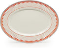 Golden Rabbit Enamelware Oval Platter, 12 x 16in, Siera Sevilla | 12 x 16in by GoldenRabbitEnamelware