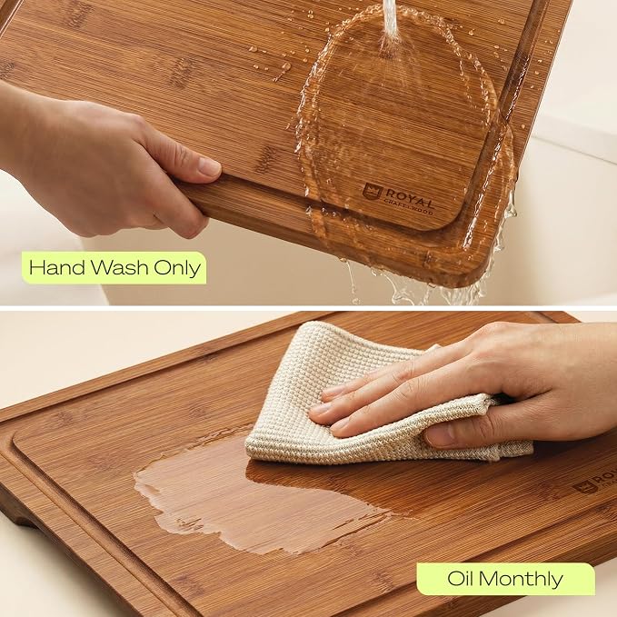 ROYAL CRAFT WOOD Wooden Cutting Boards - Image 6