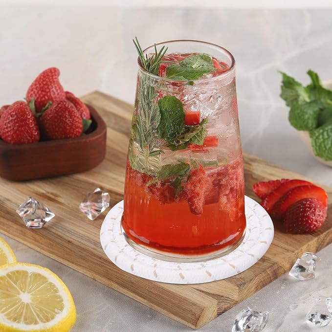 uxcell 8 Pcs Drink Coasters - Image 7