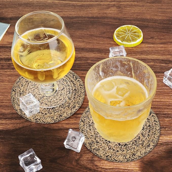 ABenkle 8 Pcs Drink Coasters - Image 5