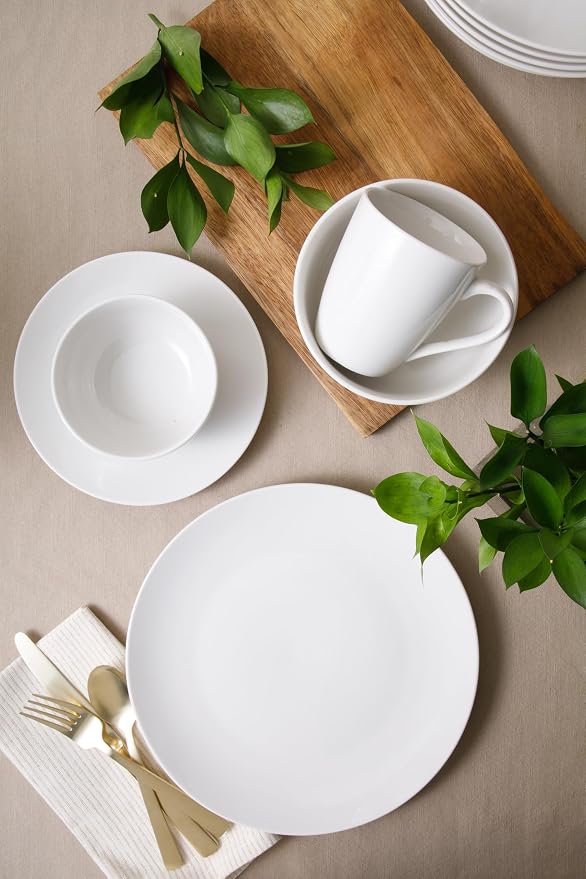 Gibson Home Ogalla 30-Piece Dinnerware Set – Porcelain, Chip & Scratch Resistant - Image 6