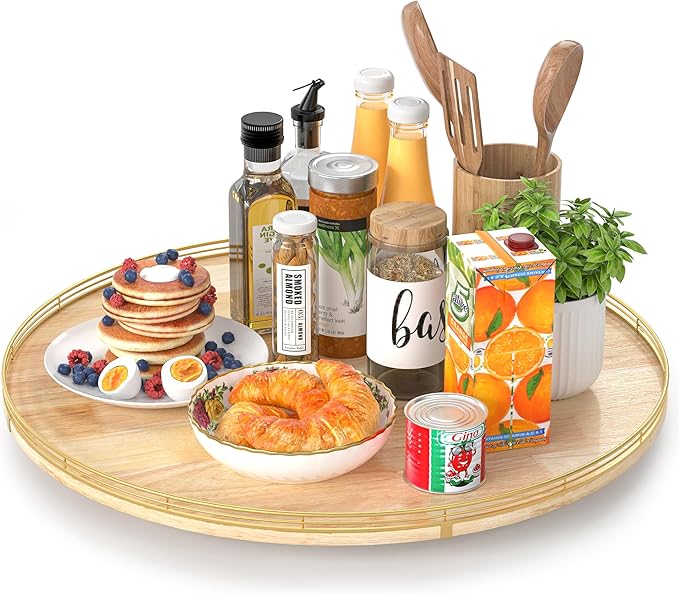 AMH 24-Inch Extra Large Lazy Susan by AMH