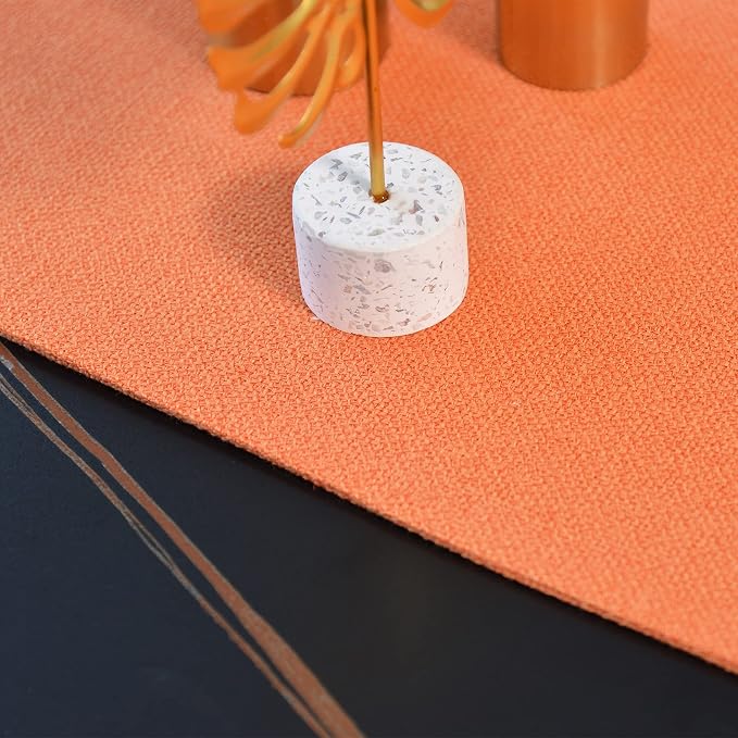Dinning Table Runner Cloth 12 x 90 Inches Farmhouse Kitchen Coffee Burlap Table - Image 3
