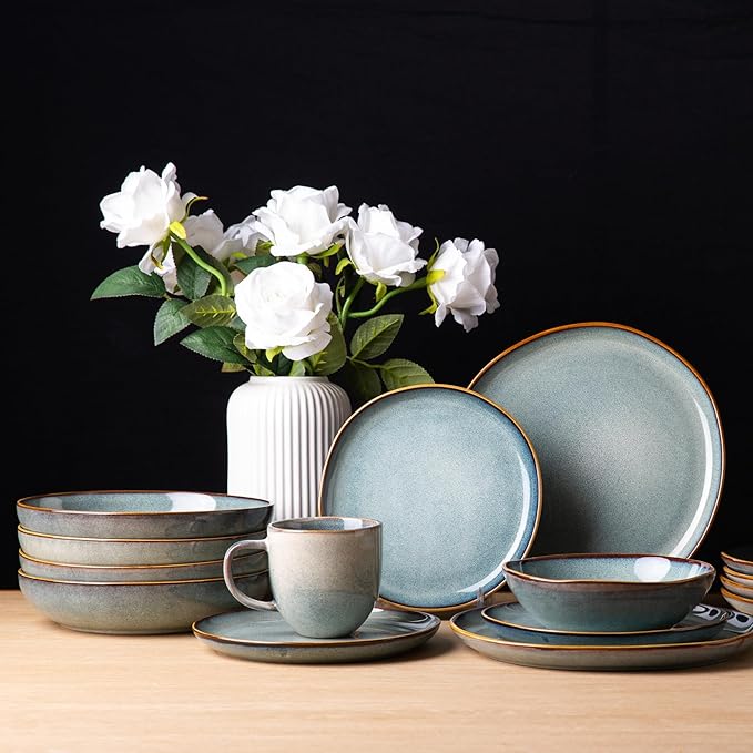 AmorArc Ceramic Dinnerware Sets - Image 8