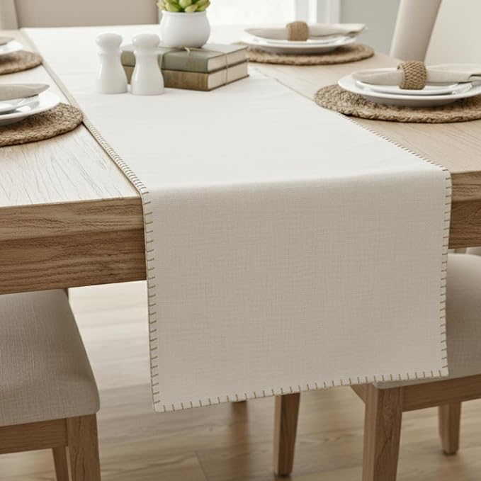 Coffee Table Runner 14 x 36 inch Short Table Runner - Image 2
