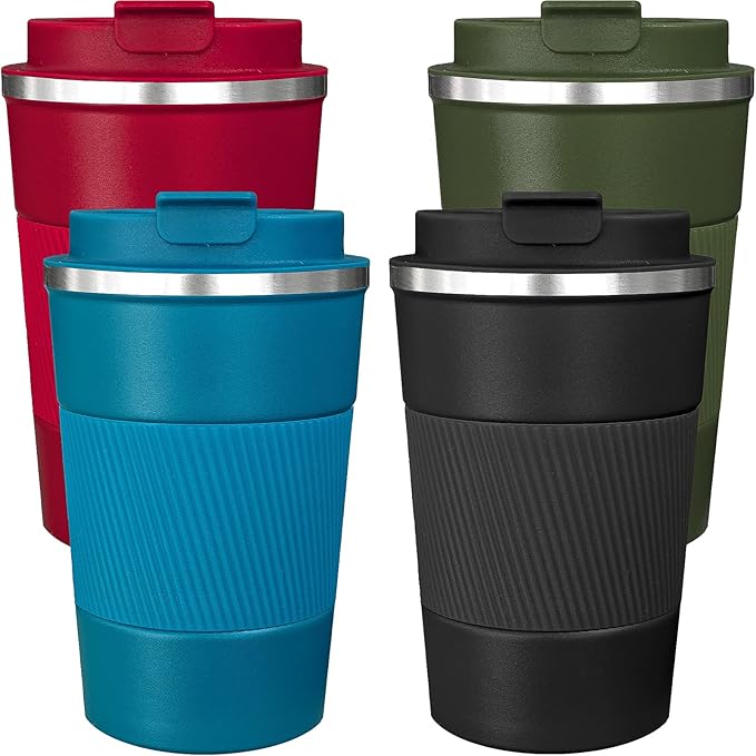 4 Pack Insulated Coffee Mug by Unknown