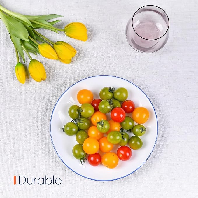 8.5 Inch Salad Plate Set of 6, fruit and daily dining - Image 8