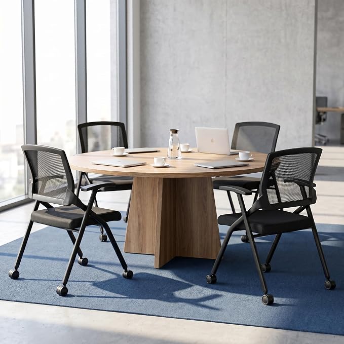 24 Pack Folding Office Chair - Image 8