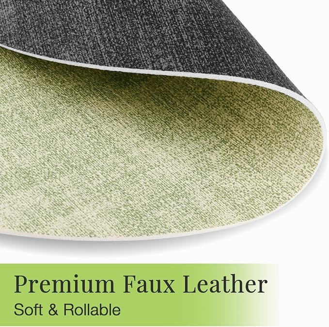 Fyvva Placemats Set of 4, Stain & Scratch Resistant, - Image 4