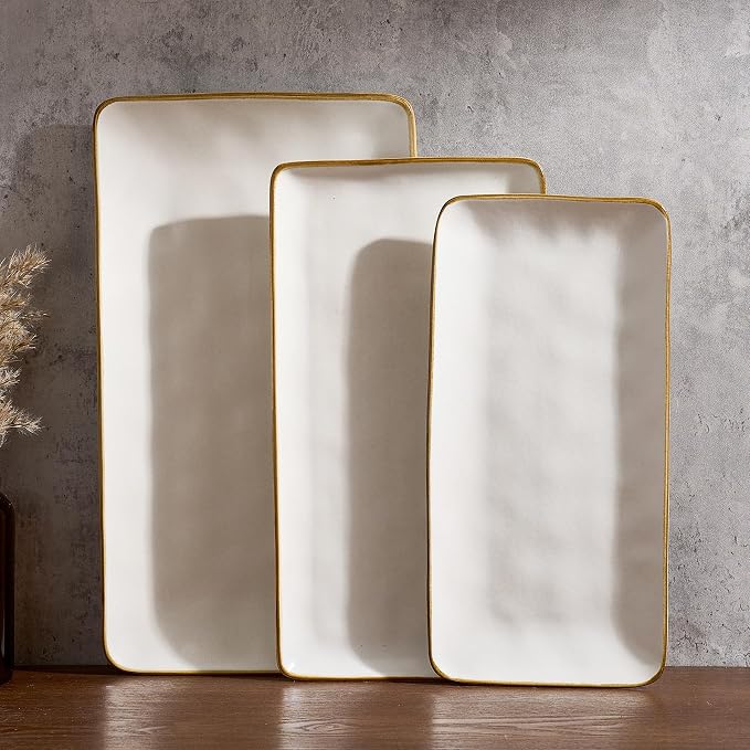 Famiware Serving Platters Set of 3 Sizes by Famiware