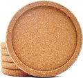 Cork Coasters for Drinks Absorbent by Unknown