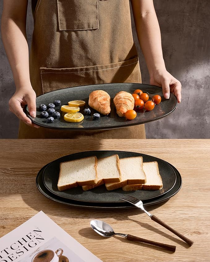 famiware Serving Platters Set of 3 Sizes - Image 3