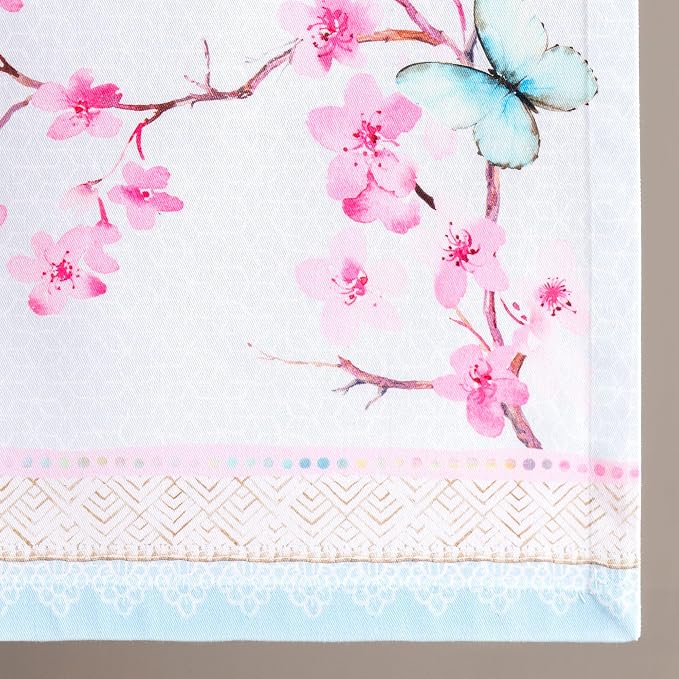 Maison d' Hermine Table Runner 100% Cotton 14.50" x 108" | Table Runners 108 - Image 8