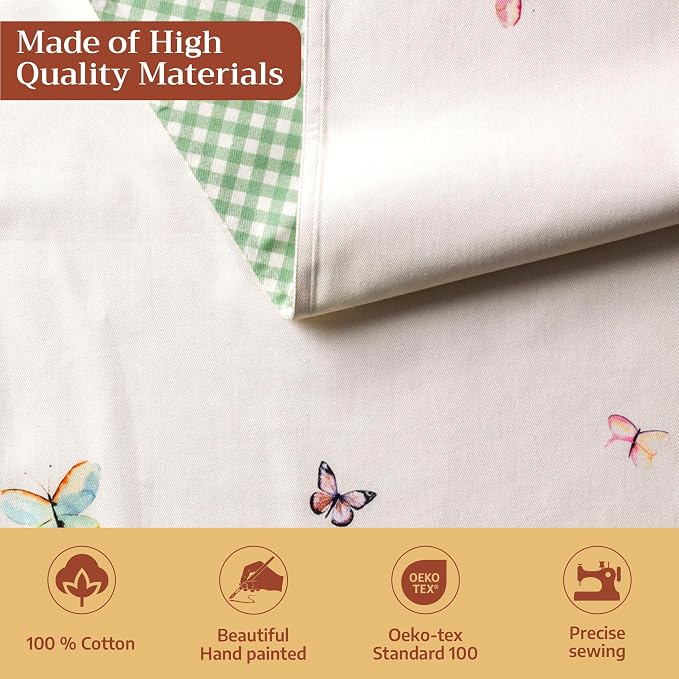 Maison d' Hermine Table Runner 100% Cotton 14.50" x 72" | Table Runners 72 - Image 3