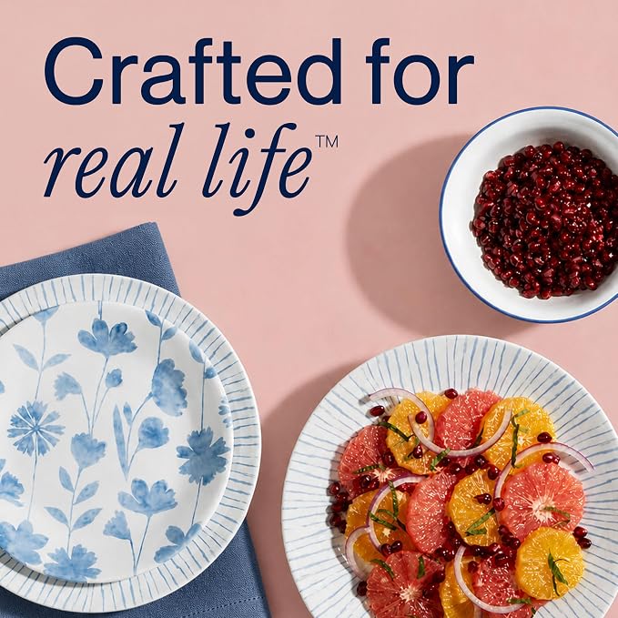 Corelle 6-Piece 18oz Round Bowls Vitrelle Triple Layer Glass, Cereal and Snacks - Image 6