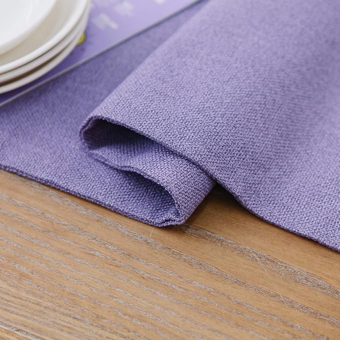 Dining Table Runner 12 x 48 inches Kitchen Room Dinner Wedding Birthday Party - Image 7