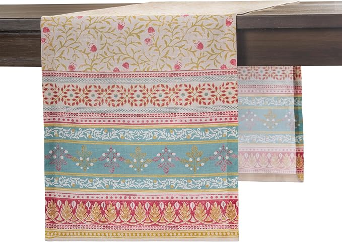 Maison d' Hermine Table Runner 100% Cotton 14.50" x 72" | Table Runners 72 by MaisondHermine
