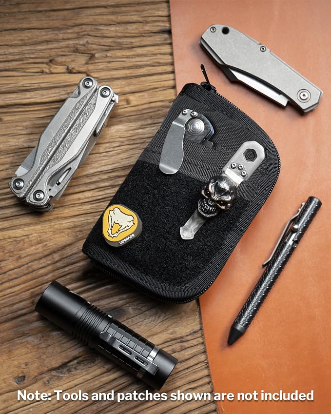 VIPERADE VE10 EDC Pouch Small Multitool Pocket Pouch - Image 8