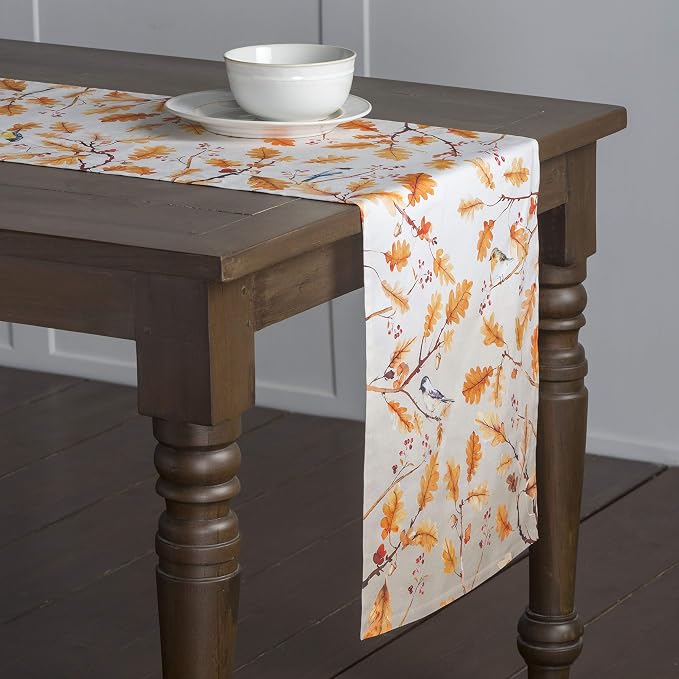 Maison d' Hermine Table Runner 100% Cotton 14.50" x 90" | Table Runners 90 - Image 5