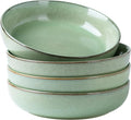 GBhome 8.75'' Large Ceramic Pasta Bowls, 38oz Stoneware Pasta Serving Bowls Set by GBhome
