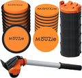 Heavy Duty Furniture Sliders Movers Slider Pads Mover Coasters by MouZie-MovingMadeEasy