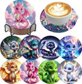 Mrnsiet 8PCS Diamond Art Coasters by Mrnsiet