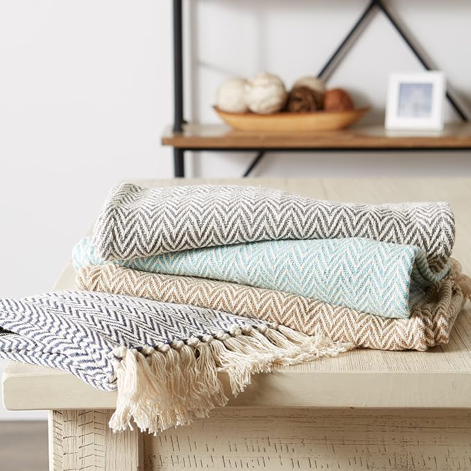 DII Woven Basic Tabletop Collection, Chevron Table Runner - Image 6