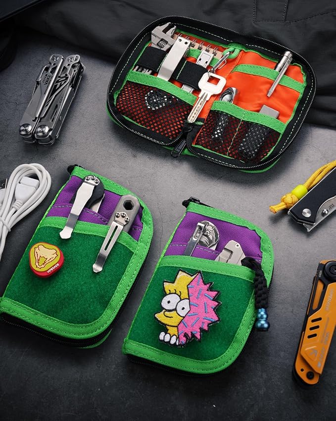 VIPERADE VE10 EDC Pouch Small Multitool Pocket Pouch - Image 2