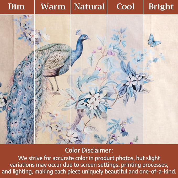 Maison d' Hermine Placemats Set of 4 Reusable 100% Combed Cotton | Cloth Place - Image 9