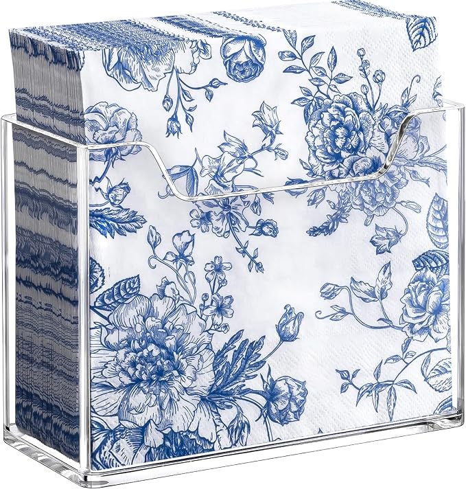Kordory Acrylic Vertical Napkin Holder by Kordory