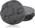 Diatomaceous Earth Coasters Set of 4，Cool Absorbent Quick-Dry Drink Coasters by Unknown
