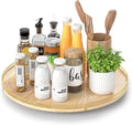 AMH 18-Inch Rustic Lazy Susan by AMH
