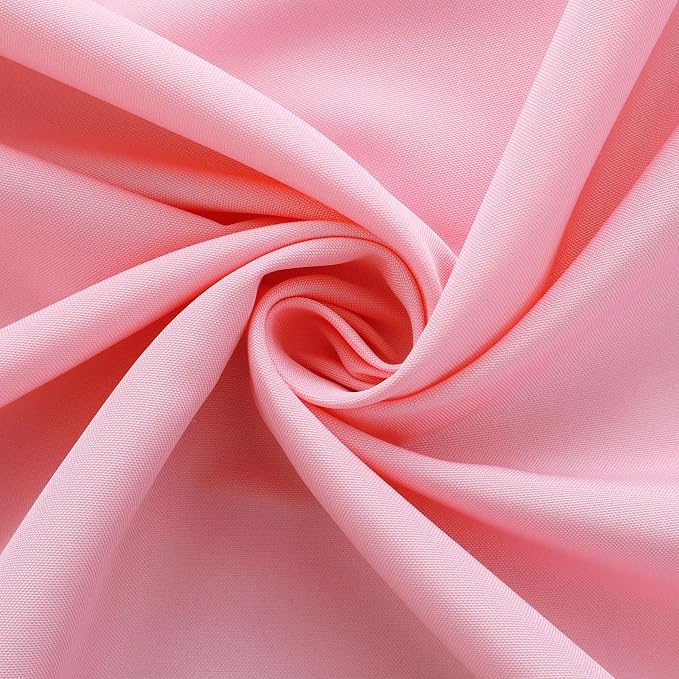 FOLINS&HOME Pink Waterproof Decorative Table Runner 72 Inches Long | 210GSM - Image 7