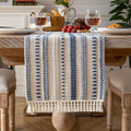 Caflife Boho Table Runner 108 Inchs Long, Dining Room Home Decor by Caflife